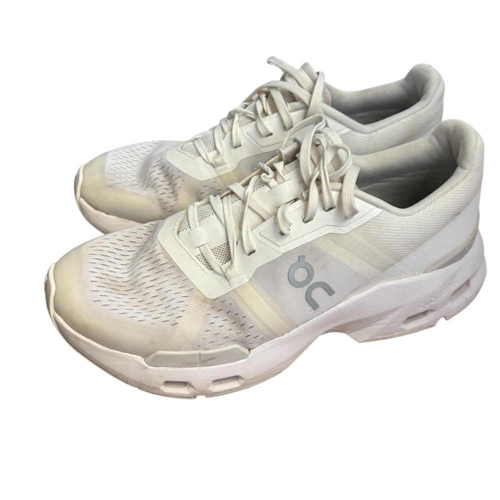 On Running Cloudpulse White | Frost Women's Sneakers sz 8.5 preloved - Picture 5 of 7